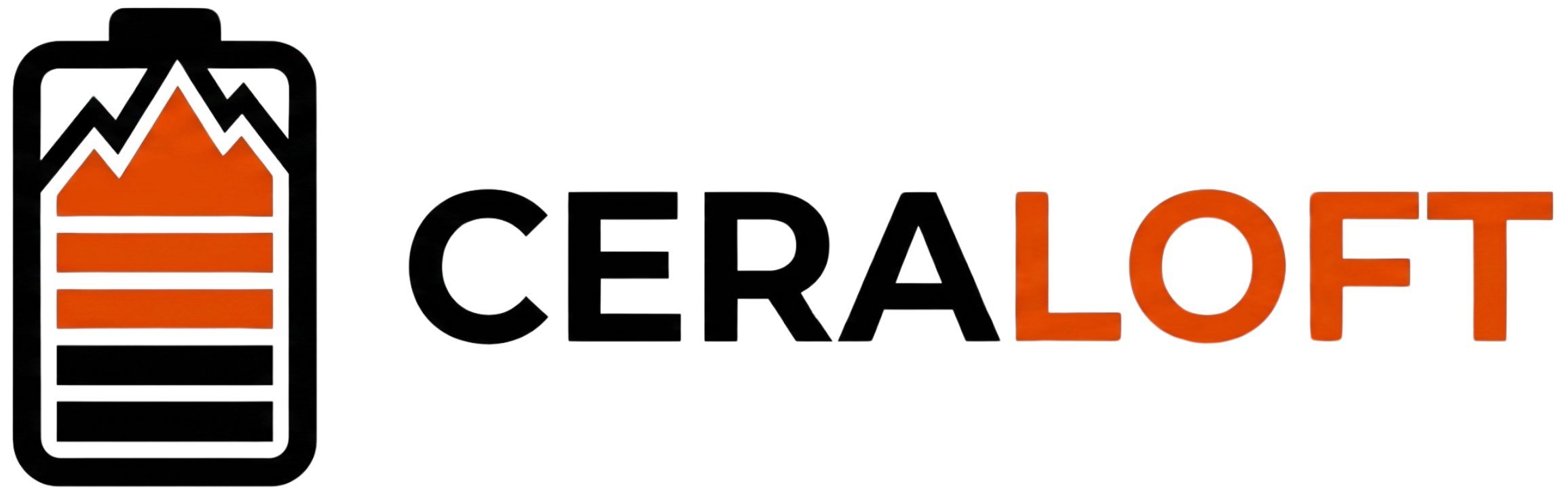 CERALOFT Logo - Premium Portable Power Stations